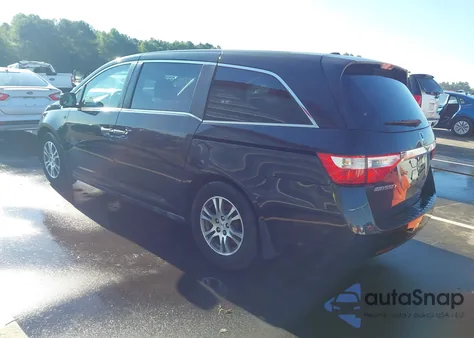 2012 Honda Odyssey Ex-L z USA, uszkodzony, nr VIN 5FNRL5H68CB024220